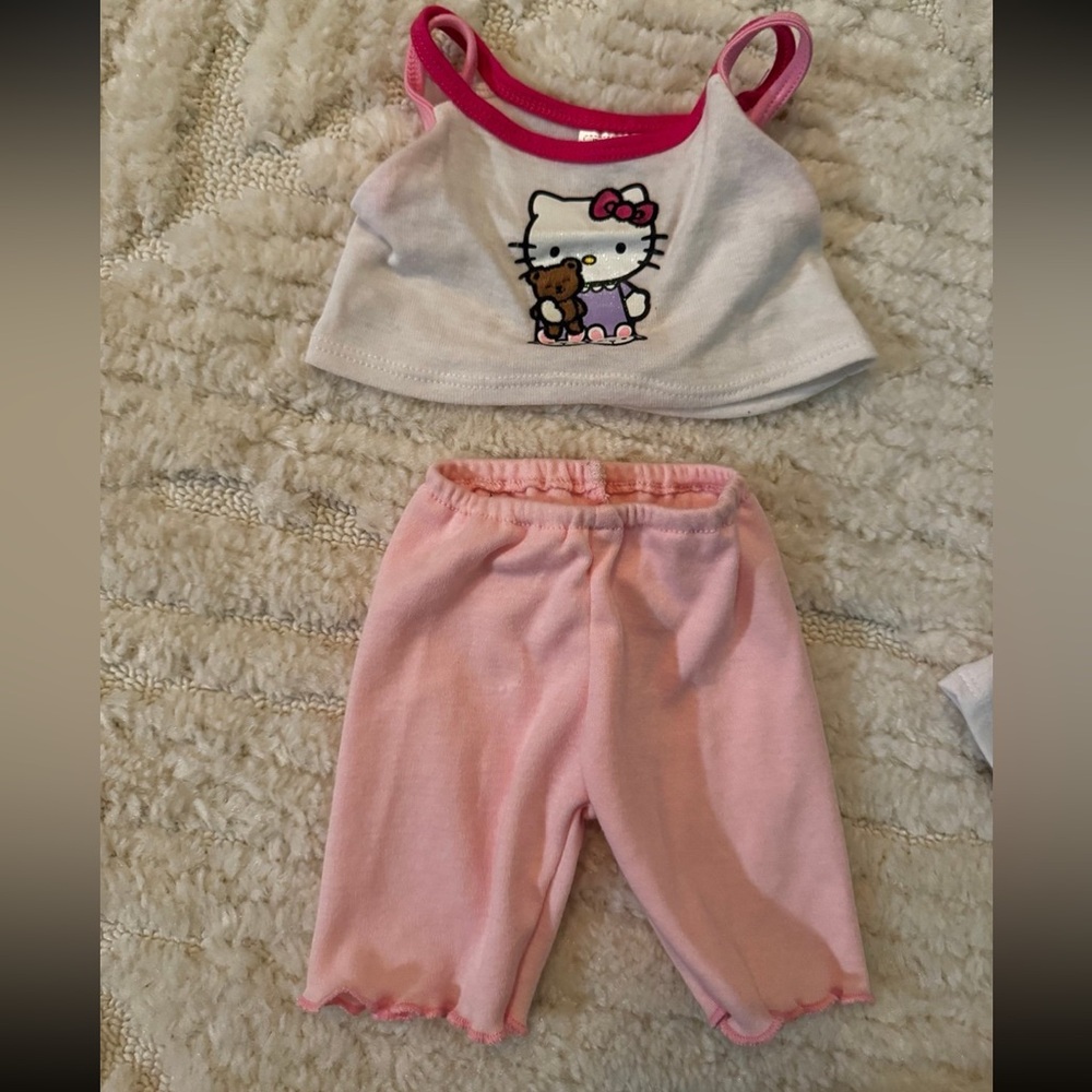 American girl doll hello kitty outfit